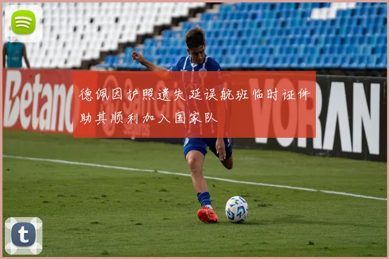 德佩因护照遗失延误航班临时证件助其顺利加入国家队